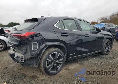 2021 Lexus Ux 250H из США, поврежденный, VIN JTHP9JBH5M2042721